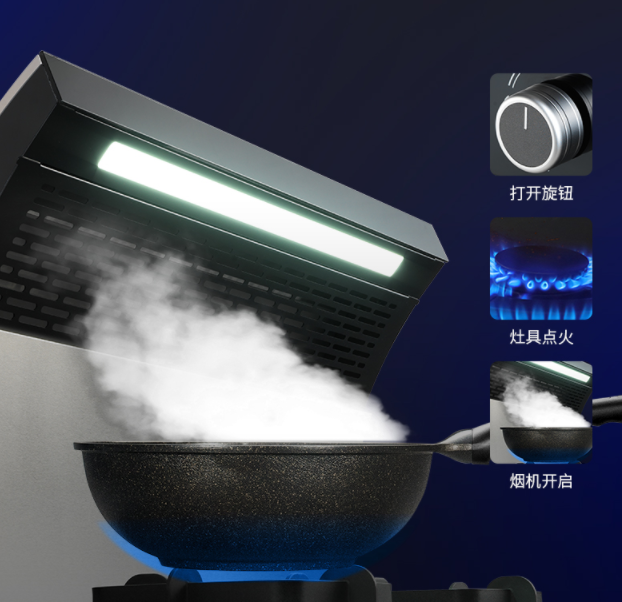 TA一日三餐的煙癮你知道嗎？佳歌集成灶化身戒煙能手