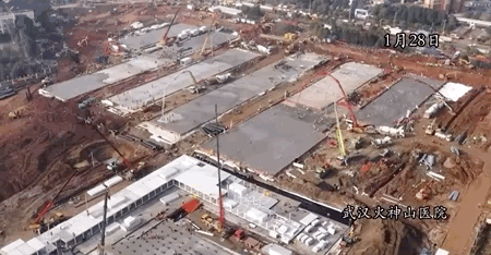 武漢火神山醫(yī)院讓世界稱奇，佳歌成為集成灶行業(yè)的“中國(guó)速度”