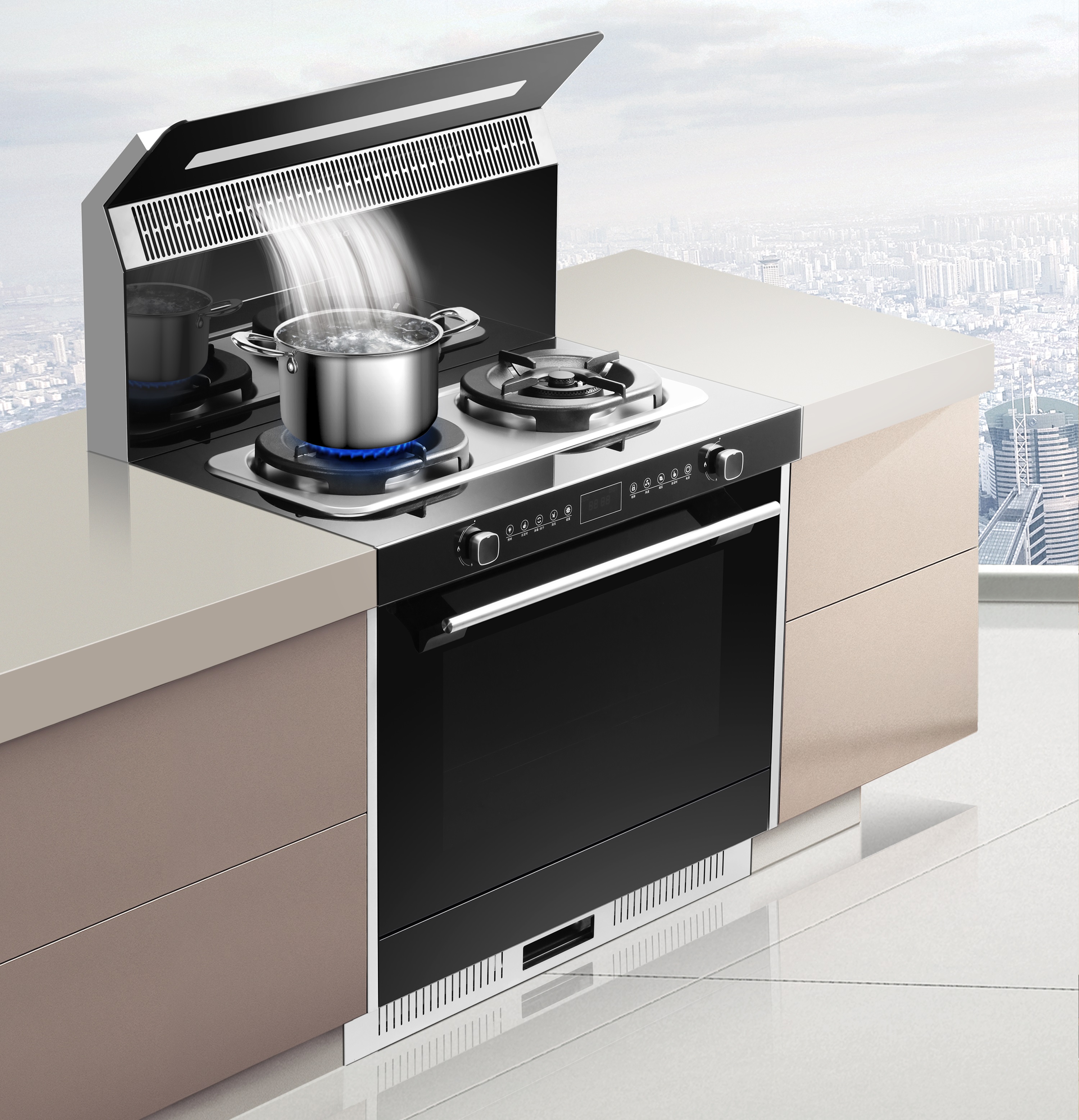 2020年，你還在糾結買煙灶消還是集成灶？