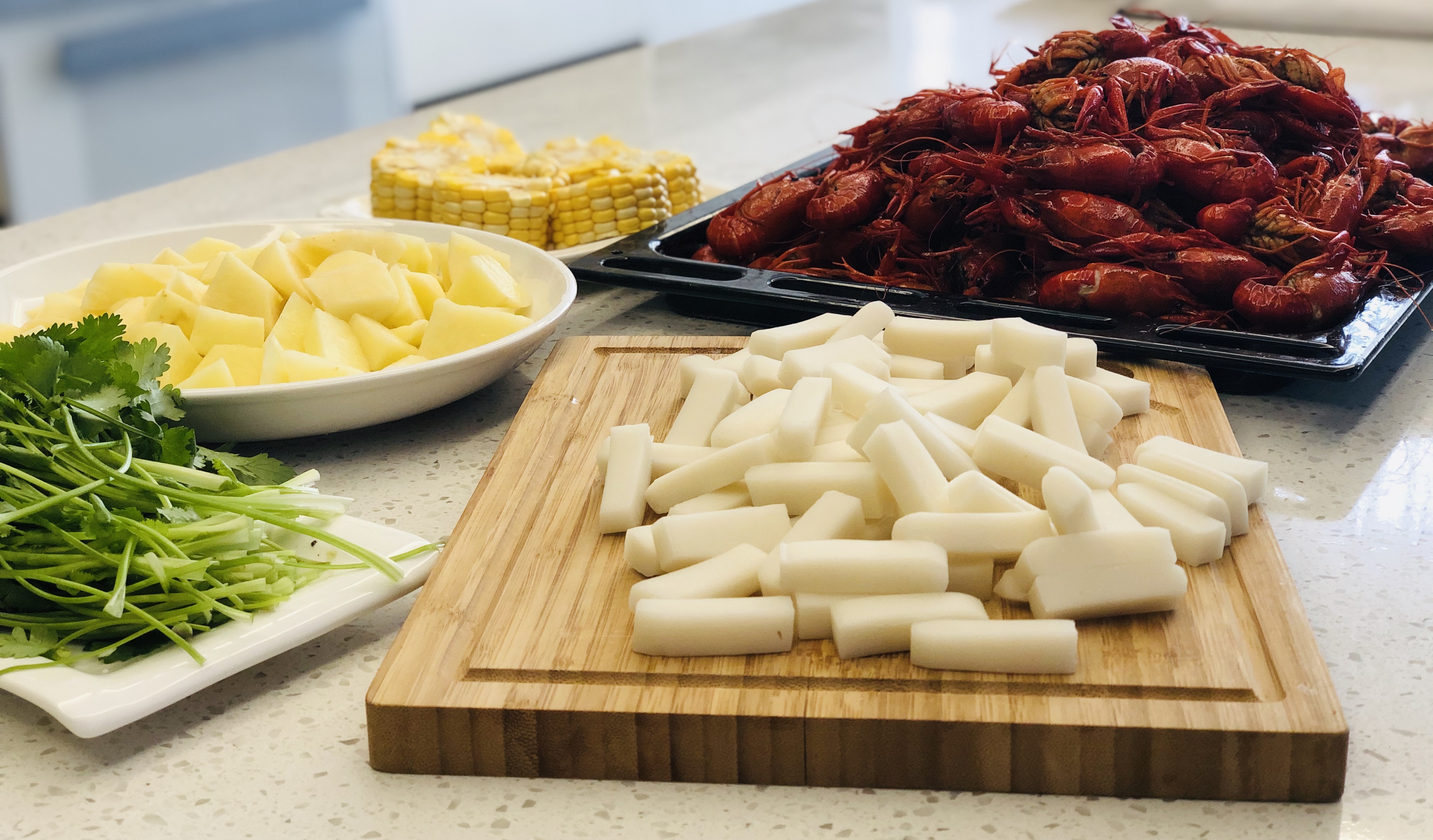 龍蝦兩吃教程來啦！用佳歌集成灶真的速成無油煙！