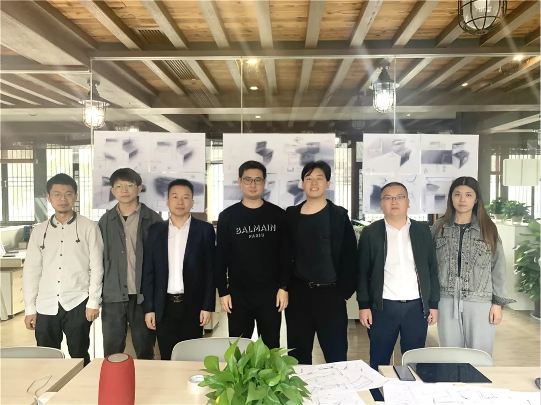 佳歌與洛可可LKK產(chǎn)品設(shè)計(jì)方案研討會(huì)順利召開