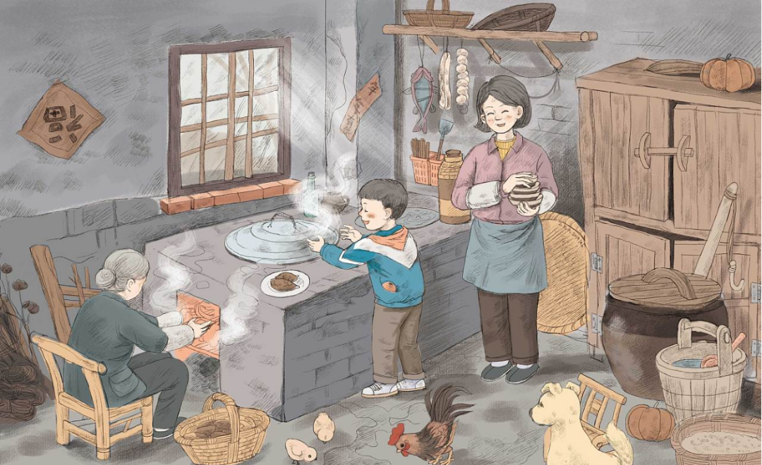 人生百味，思鄉(xiāng)是一味。