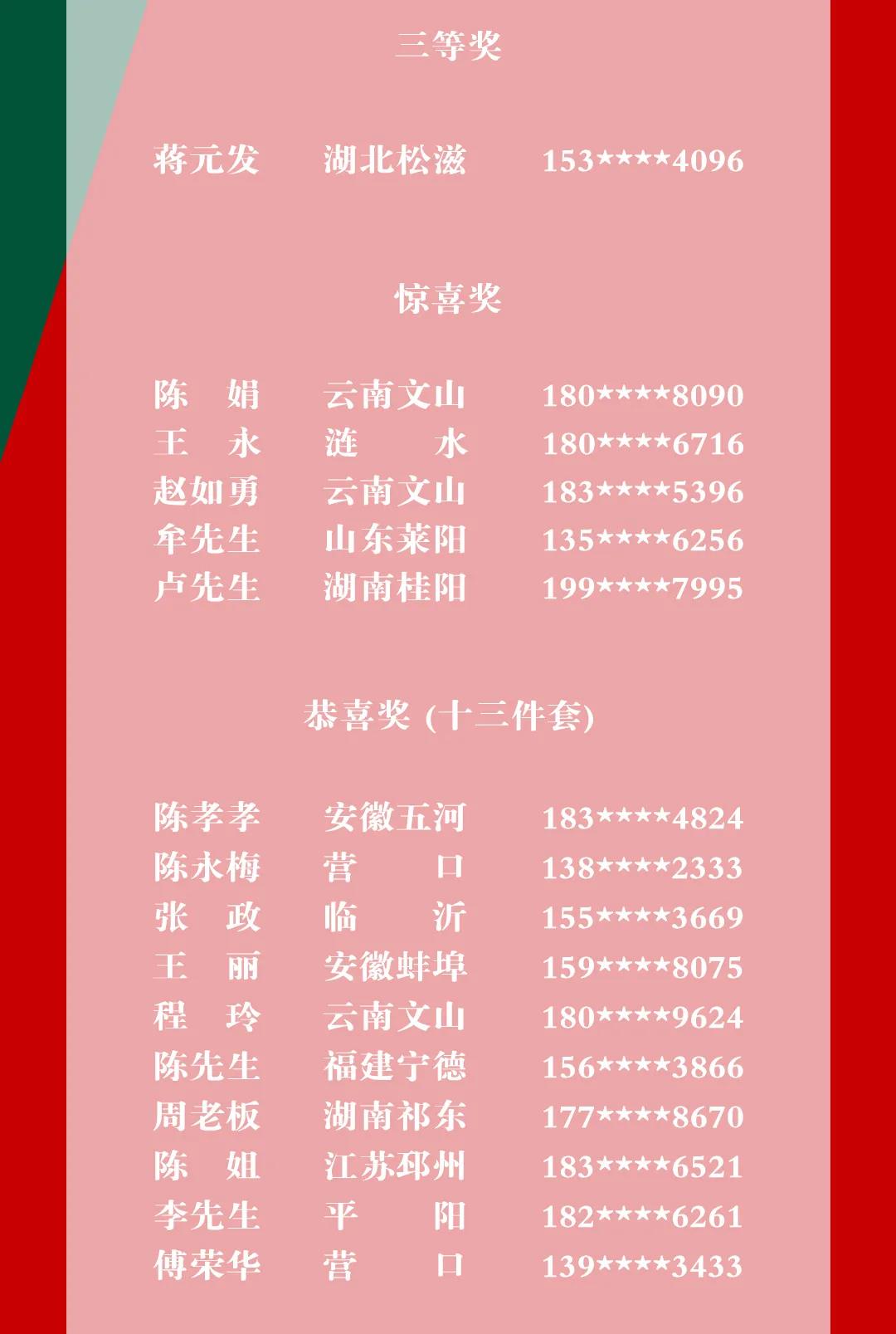 年終雙旦|佳歌集成灶“大抽獎、嗨翻天”活動完美結(jié)束！