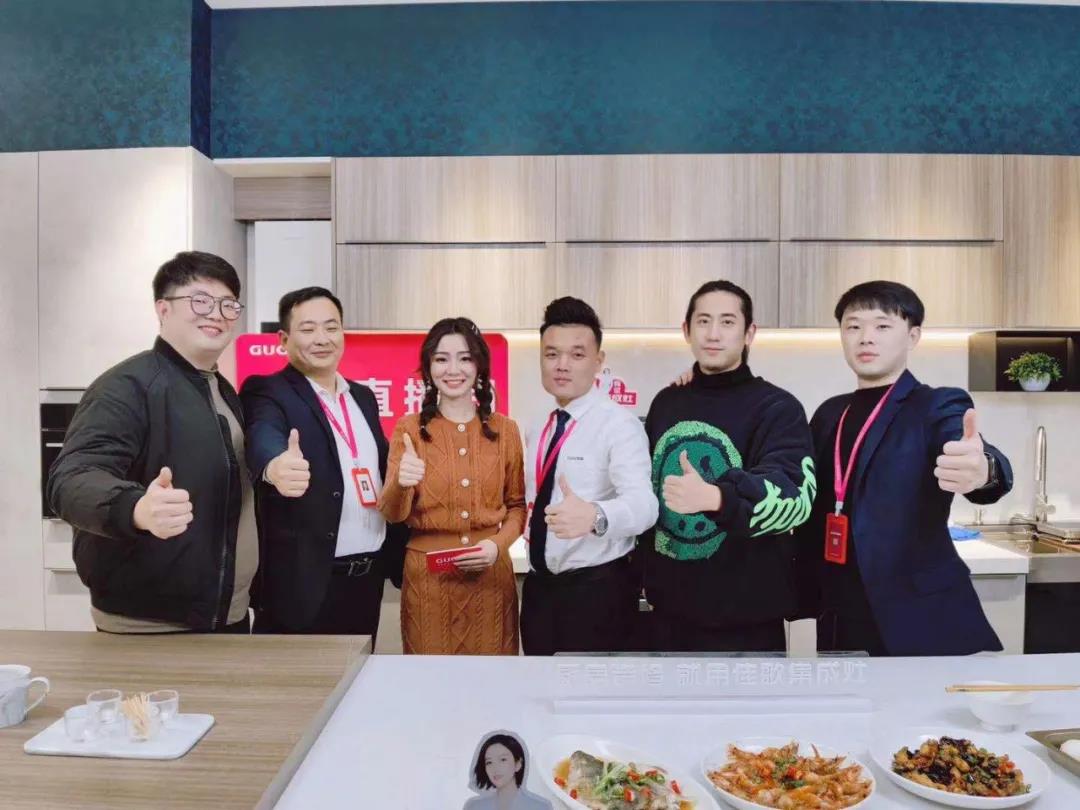 曝光超千萬(wàn)丨佳歌集成灶聯(lián)手百度首場(chǎng)直播圓滿落幕！