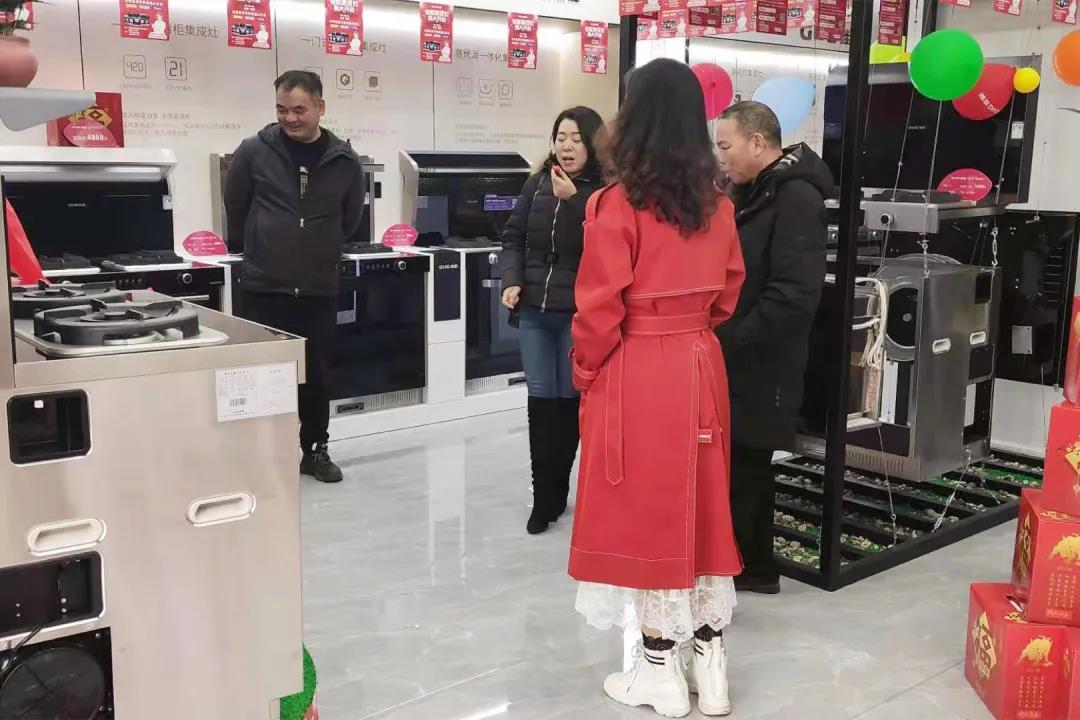 終于等到你|佳歌集成灶蒼南靈溪專賣店盛大開業(yè)啦！