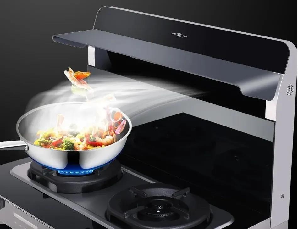 擁有佳歌H5集成灶，廚房就是你的專屬舞臺(tái)！