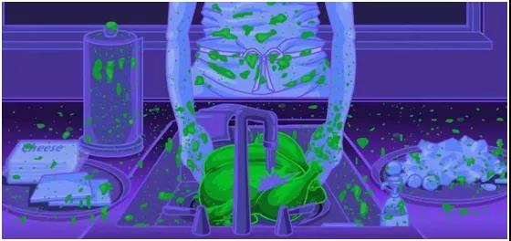 疫情反撲，居家防疫廚房重中之重！