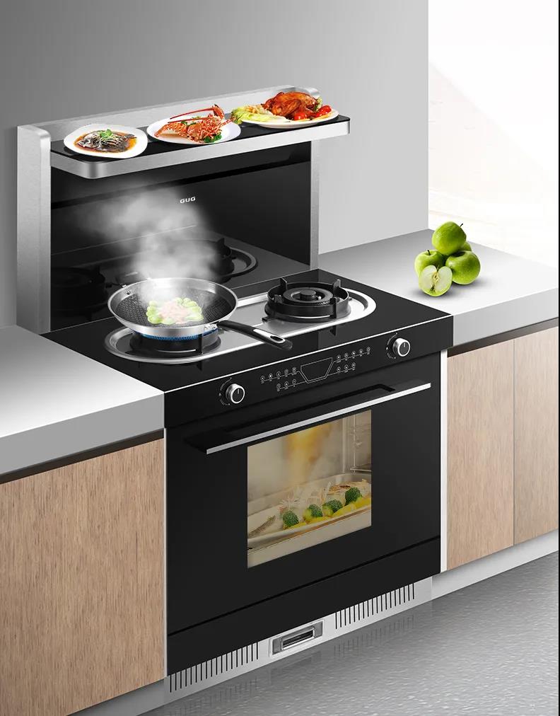 佳歌集成灶，看得見的真材實料！