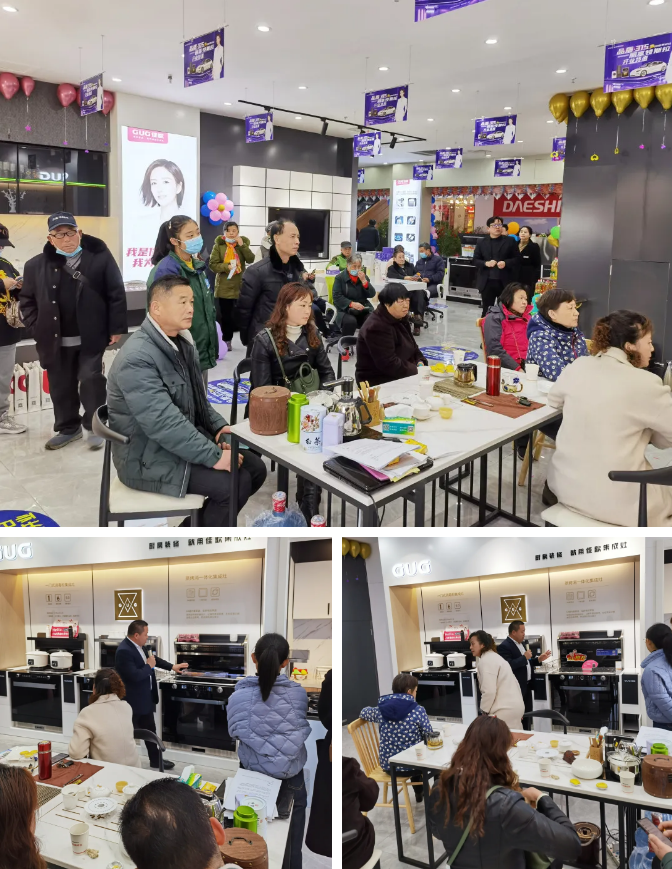 【新店開業(yè)】佳歌集成灶安徽滁州專賣店火爆開業(yè)！