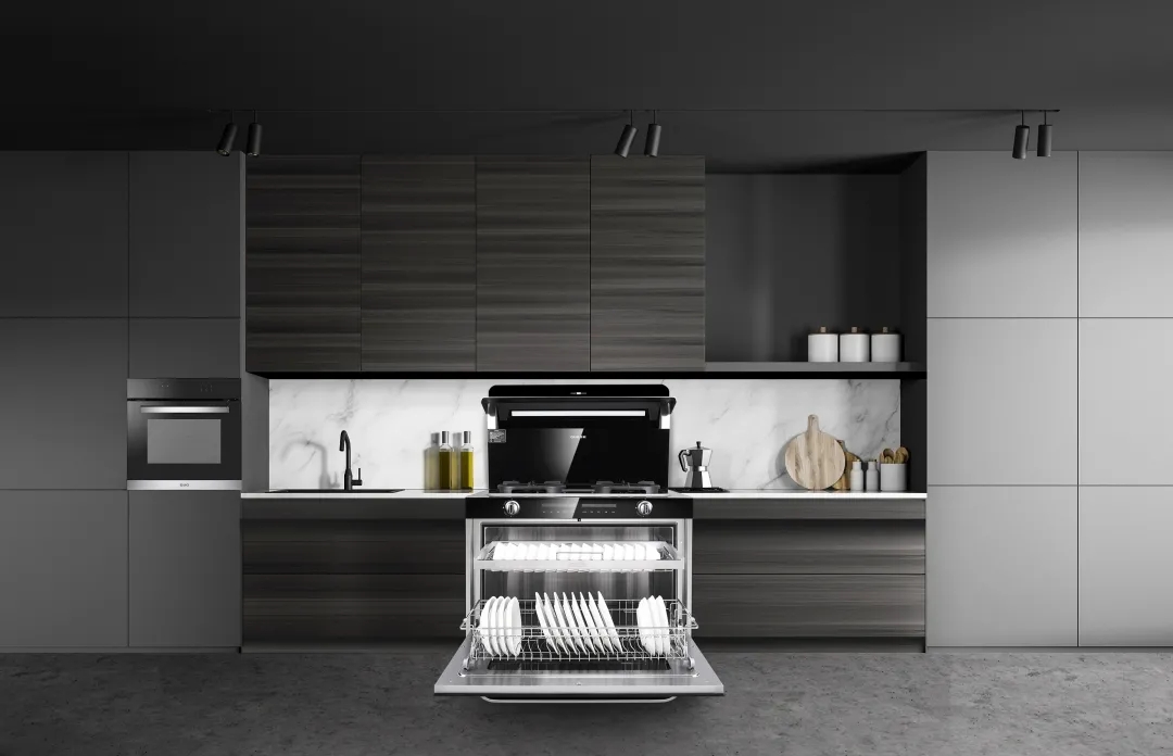 飲食安全難保障？佳歌集成灶為你護航！