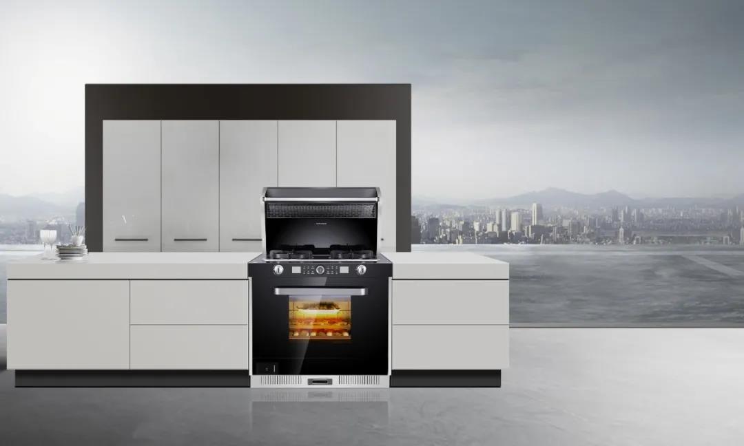 佳歌集成灶，你廚房更全能的烹飪助手！