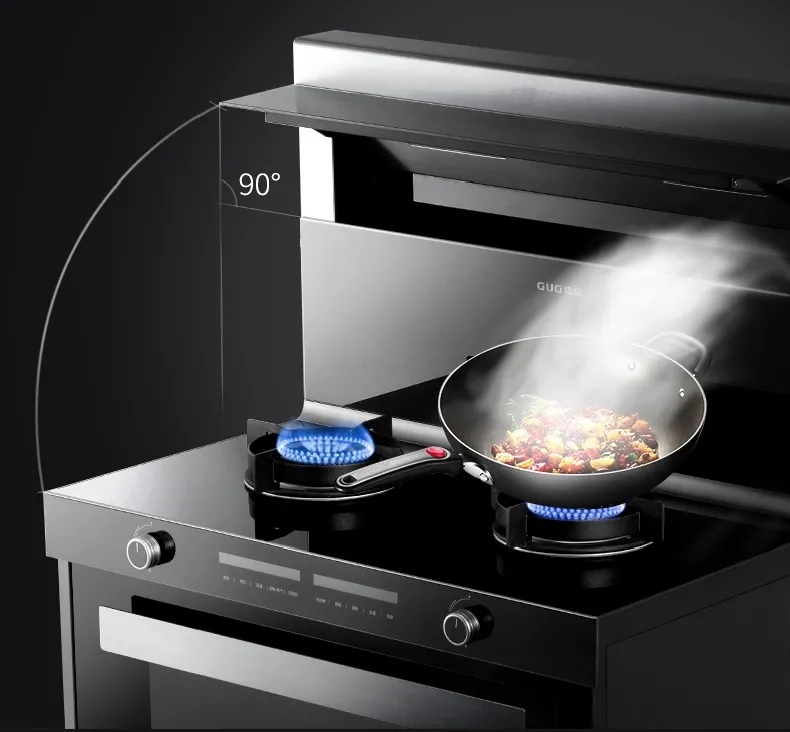 佳歌F2集成灶，打造簡約不簡單的未來廚房！