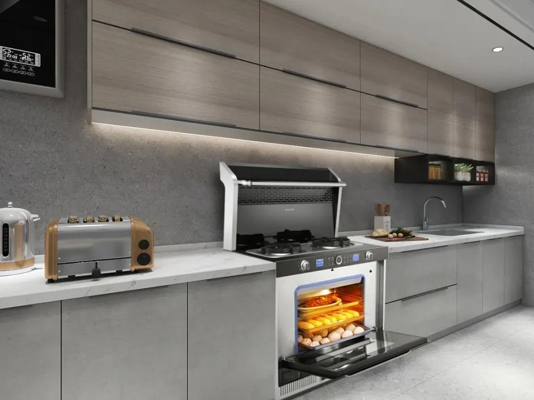 佳歌集成灶|10㎡可以為打工人帶去的快樂有多少？