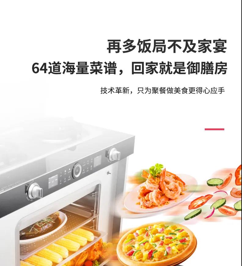 佳歌集成灶|10㎡可以為打工人帶去的快樂有多少？
