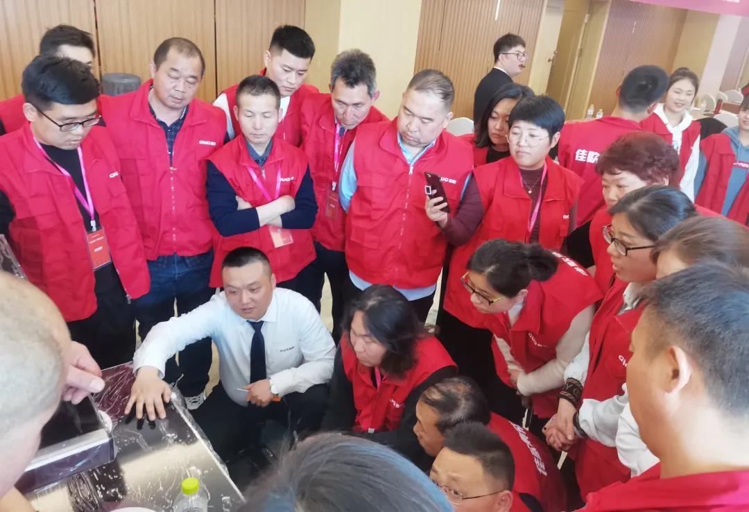 全新起點(diǎn)，重磅起航——佳歌集成灶2021華東戰(zhàn)區(qū)二季度啟動(dòng)會(huì)圓滿落幕！