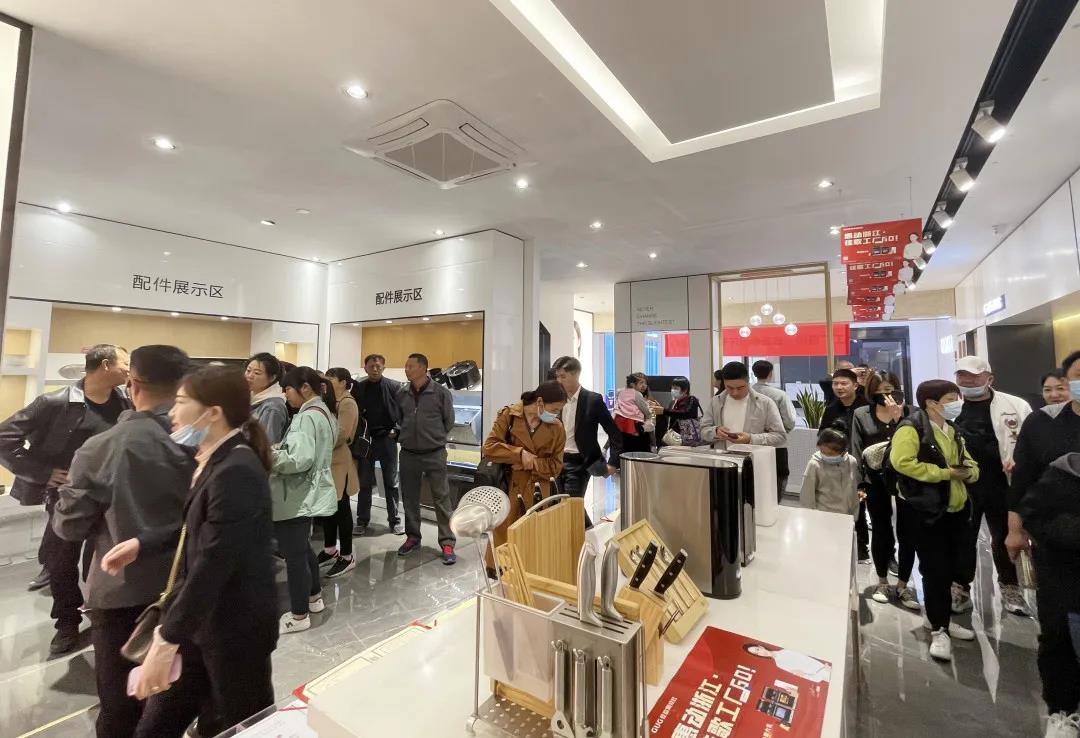 火爆全省，盛況空前|熱烈慶祝佳歌集成灶浙江廠購節(jié)圓滿成功！