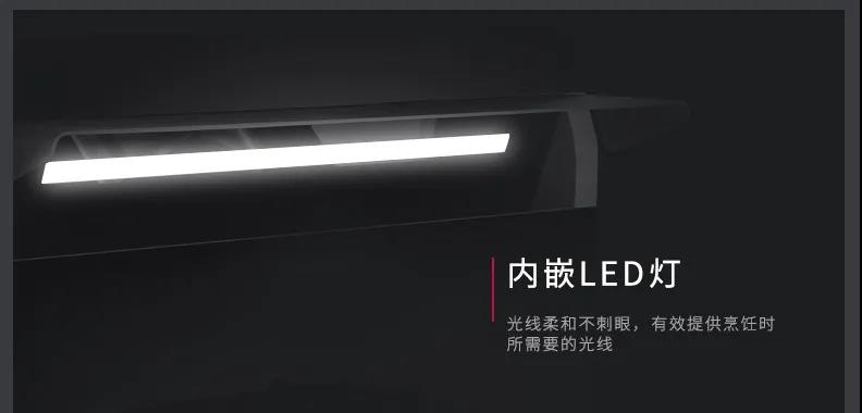 廚房裝聲控?zé)簦蝗缪b佳歌蒸烤消一體集成灶！