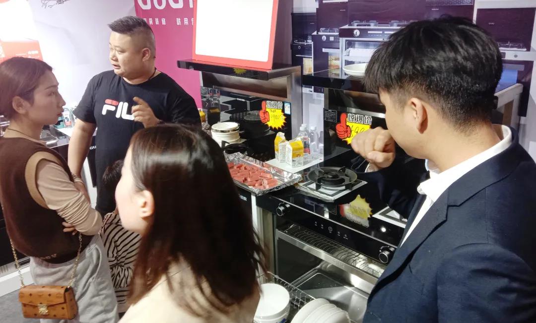 【脫穎而出，銷量火爆】佳歌集成灶桐鄉(xiāng)家博會(huì)圓滿成功！