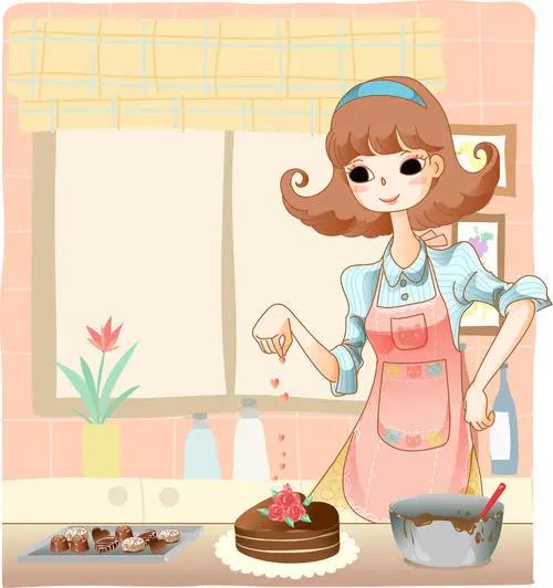 媽，放著我來！