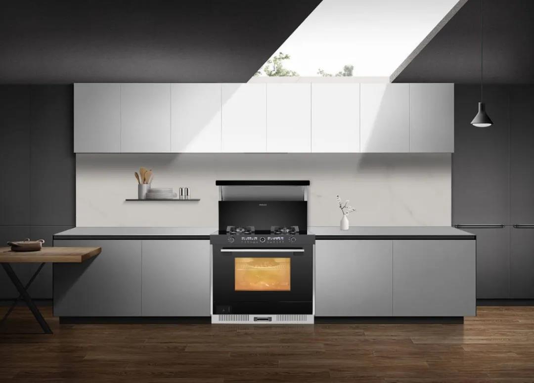 廚房像火爐？佳歌蒸烤一體集成灶幫你避暑！