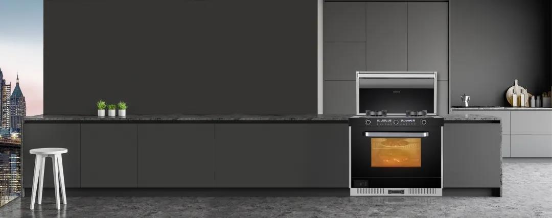 再糟糕的廚藝，讓佳歌蒸烤一體集成灶來(lái)拯救！