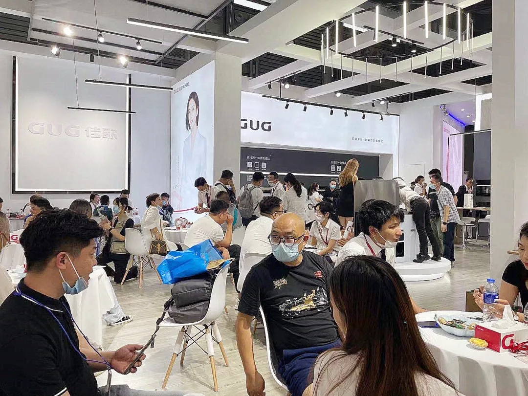 【2021上海國(guó)際廚衛(wèi)展】偶像派？實(shí)力派？佳歌集成灶攜新品再度重塑行業(yè)新標(biāo)準(zhǔn)！