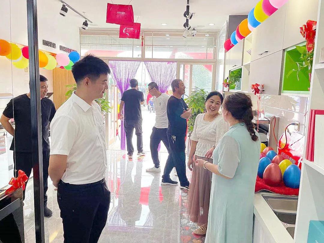 新店開業(yè)|佳歌集成灶多店齊發(fā)，開業(yè)熱浪勢不可擋！