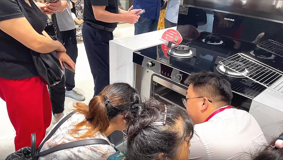 “心動六月·夏不為利”佳歌集成灶浙江超級廠購會完美收官！