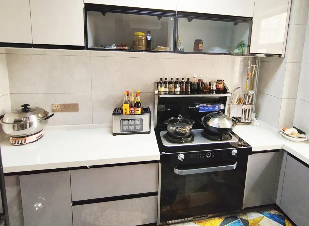 廚房裝修重細(xì)節(jié)，集成灶也一樣！