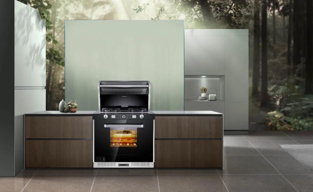 烤箱清潔太復(fù)雜？佳歌蒸烤一體集成灶幫你減負(fù)！