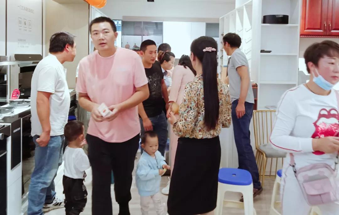 【深耕行業(yè)】佳歌集成灶曲靖旗艦店品鑒會(huì)圓滿召開！