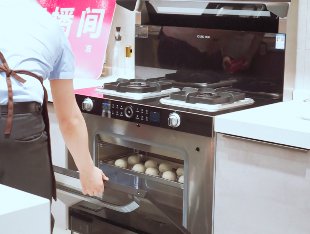 北方人無法拒絕的佳歌蒸烤一體集成灶！