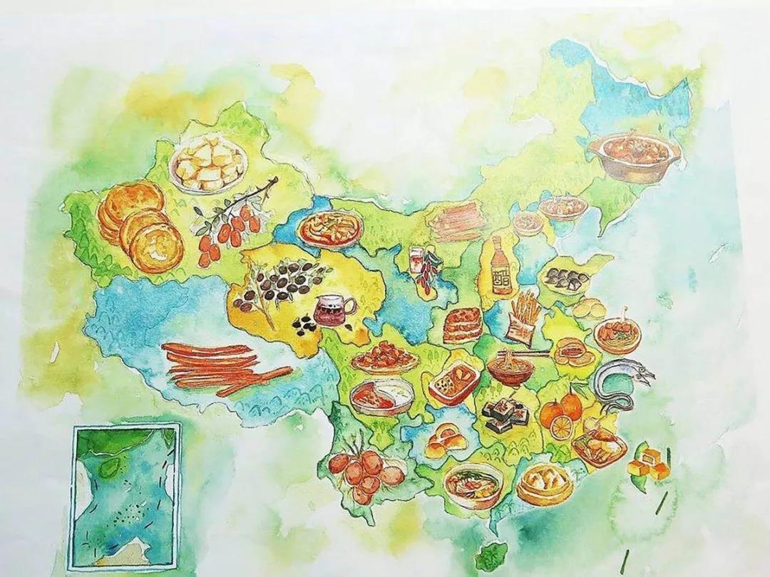 歡度國慶，來一趟不出發(fā)的尋味之旅！