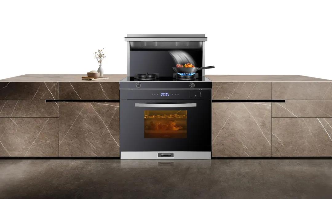 佳歌蒸烤一體集成灶的烤箱有多專業(yè)？