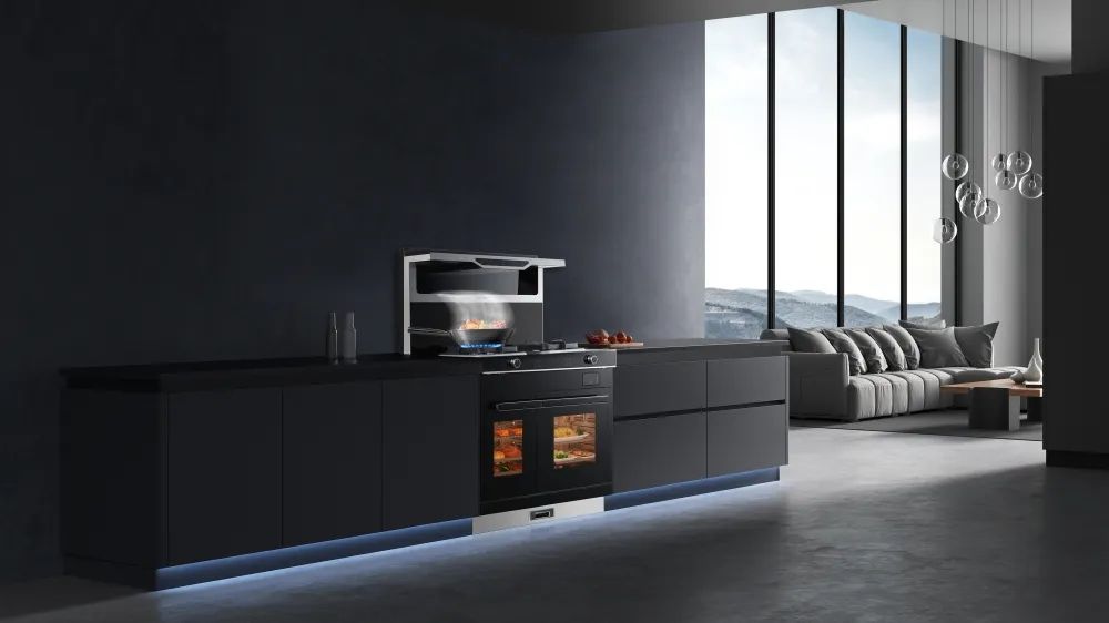 佳歌A6DZK蒸烤獨(dú)立集成灶，告別“黑暗料理”，讓你更懂生活！