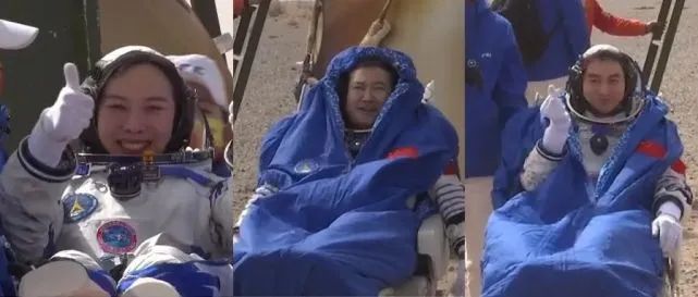 歡迎回家，航天英雄！熱烈慶祝神舟十三號載人飛行任務圓滿成功！