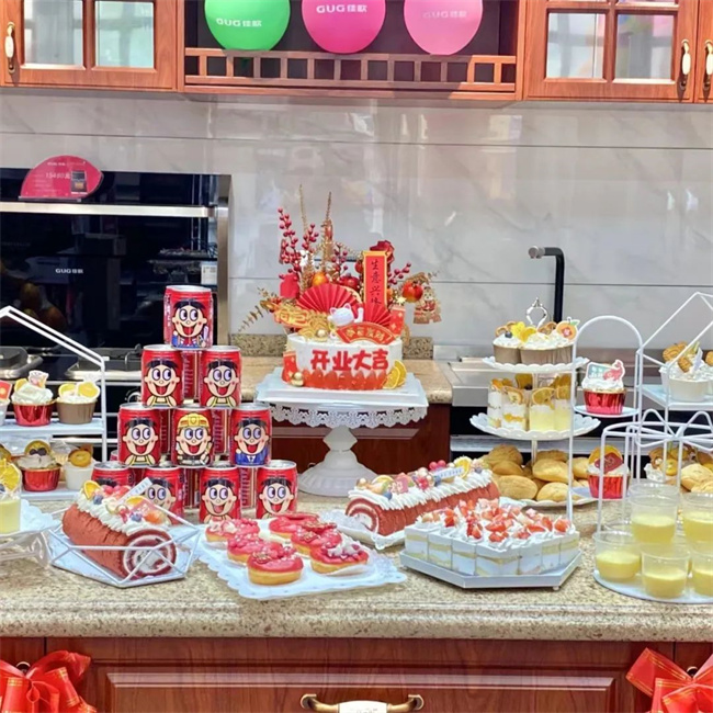 【喜報】佳歌集成灶廣東茂名專賣店盛大開業(yè)！現(xiàn)場成交30單！