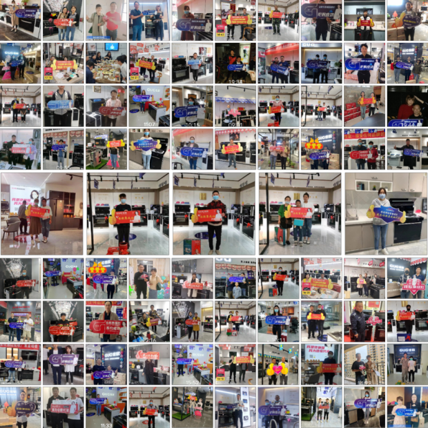 佳歌集成灶“蒸烤狂歡”五一大促直播活動圓滿成功，“千蛋”好禮大放送！