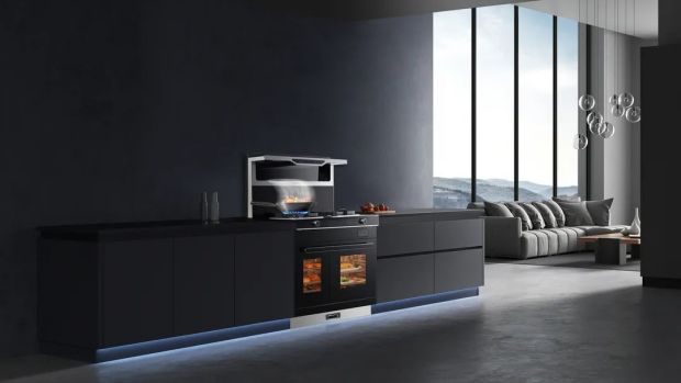 火爆全場！佳歌全新蒸烤獨(dú)立集成灶A(yù)6DZK驚艷亮相湖南長沙安博會