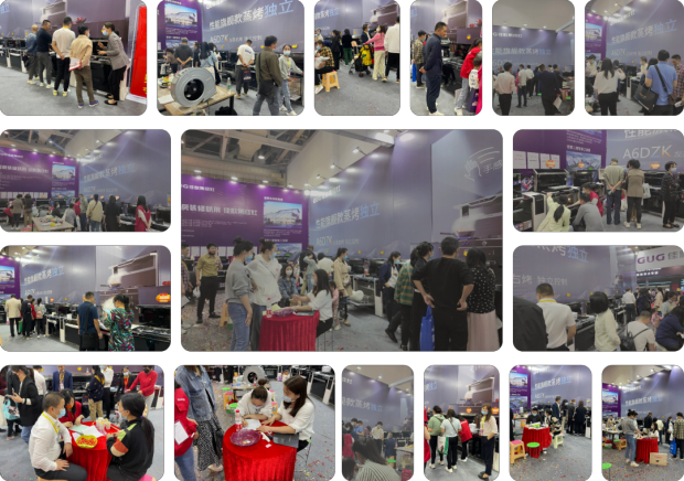 火爆全場！佳歌全新蒸烤獨(dú)立集成灶A(yù)6DZK驚艷亮相湖南長沙安博會