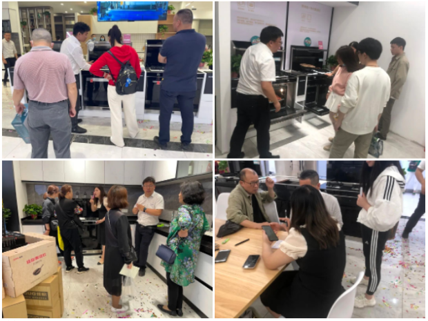 【喜報】熱烈祝賀佳歌集成灶株洲專賣二店盛大開業(yè)！