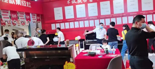 佳歌集成灶閃耀登場江西九江第4屆華夏家博會，現場簽約不斷！