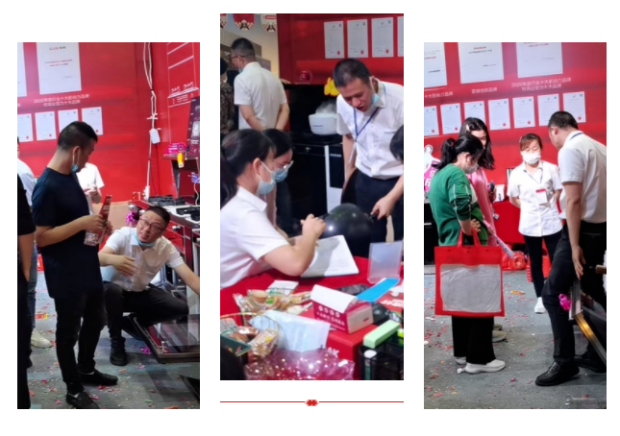 佳歌集成灶閃耀登場江西九江第4屆華夏家博會，現場簽約不斷！