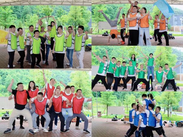 浙江佳歌電器有限公司營銷中心第二季度團隊拓展活動順利舉辦