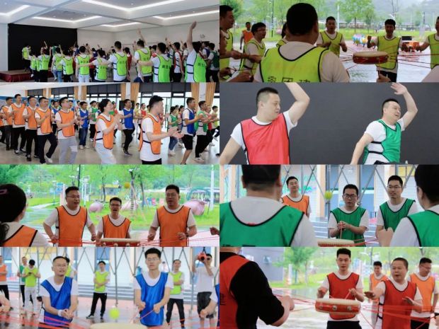 浙江佳歌電器有限公司營銷中心第二季度團隊拓展活動順利舉辦