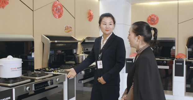 佳歌集成灶抖音達人百城探店計劃進行中！