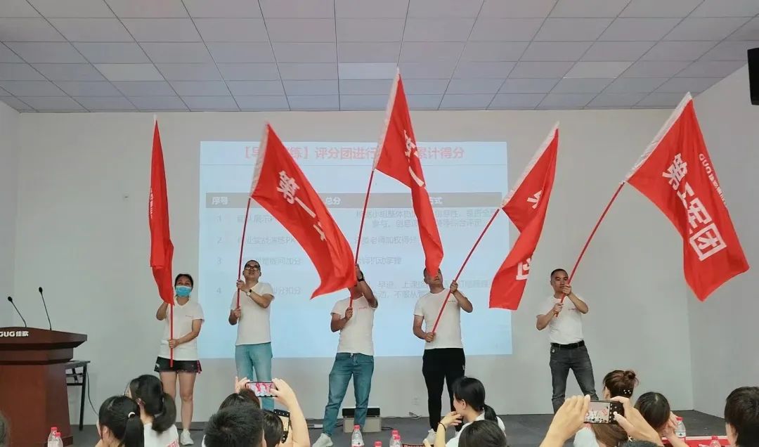 深度探廠，分組競技 | 佳歌集成灶2022年“飛鷹計劃”總部集訓營正式啟動！