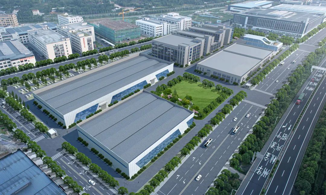 佳歌集成灶二期智慧工業(yè)園竣工倒計(jì)時(shí)！