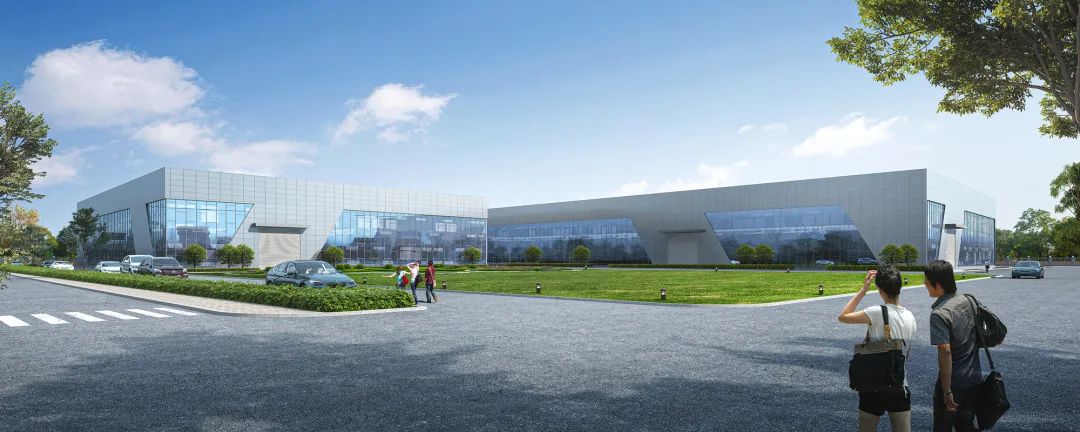 佳歌集成灶二期智慧工業(yè)園竣工倒計(jì)時(shí)！