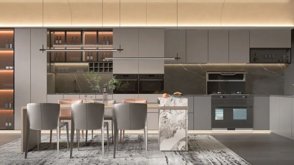 【有問必答】新房裝修，竟在廚房犯了難，封閉廚房OR開放式廚房？